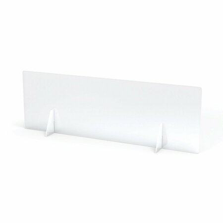 JONTI-CRAFT See-Thru Table Divider Shields, Center Divider, 47.5 in. x 8 in. x 16 in. 9845JC